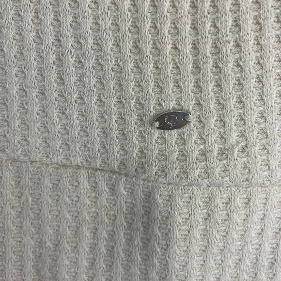 Southern shirt blue sweatshirt washed up beige size medium - Picture 3 of 6